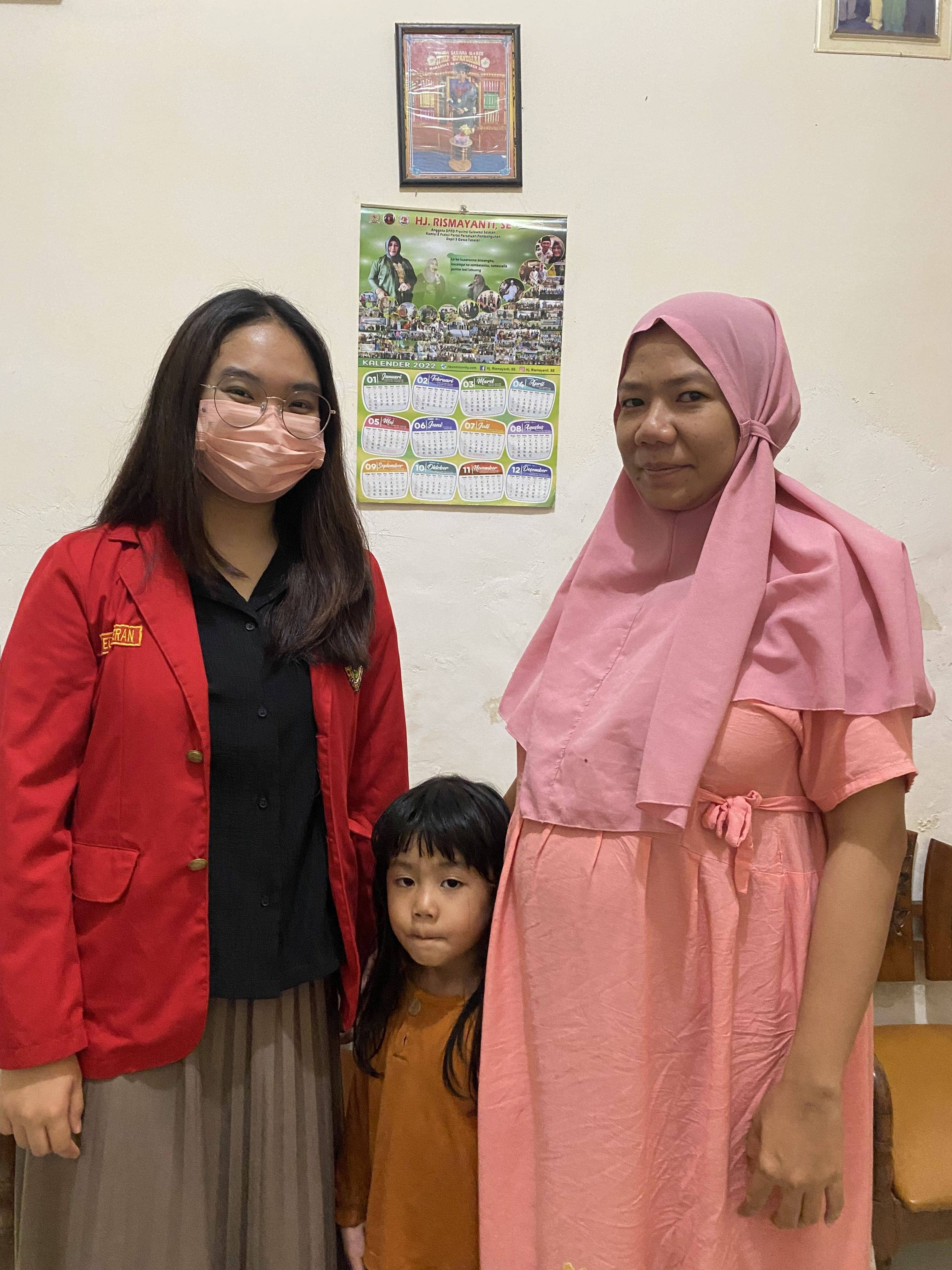 Perkenalan Pertama dengan Ibu Muliati dan Keluarga